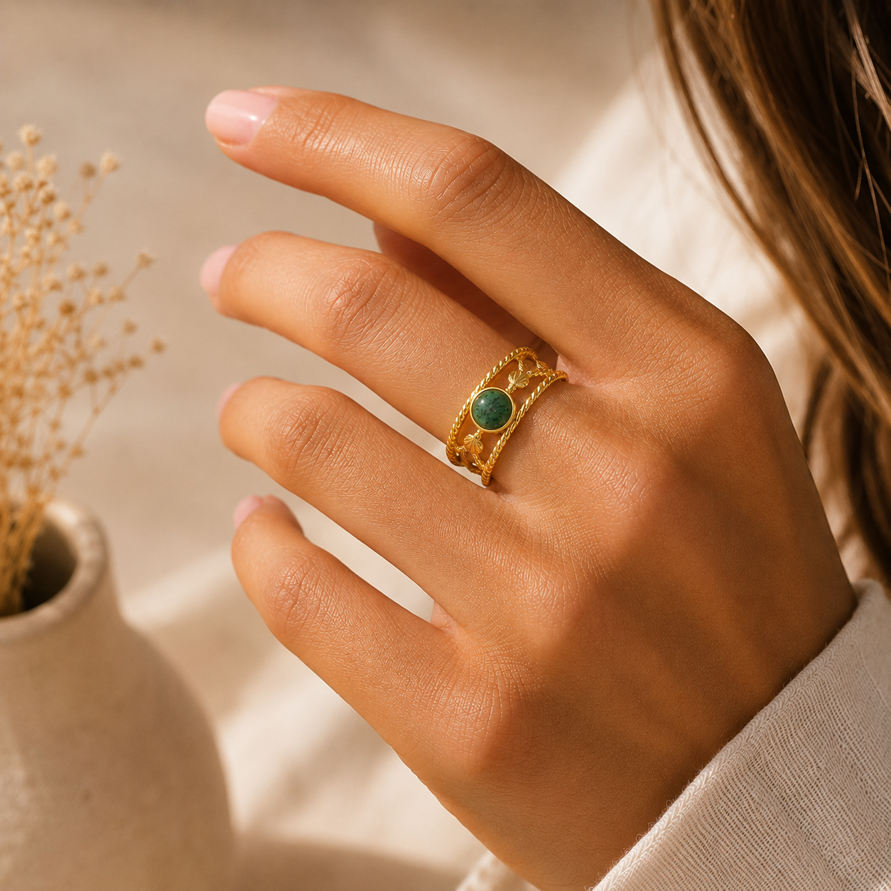 Bague Aurore