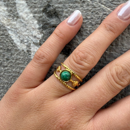 Bague Aurore