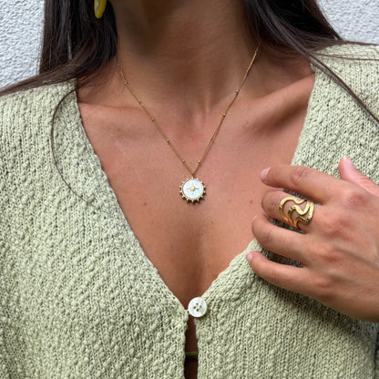 Bague Comète