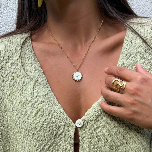 Bague Comète