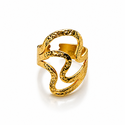 Bague Comète