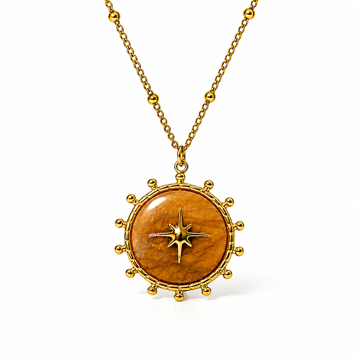 Collier Étoile Polaire