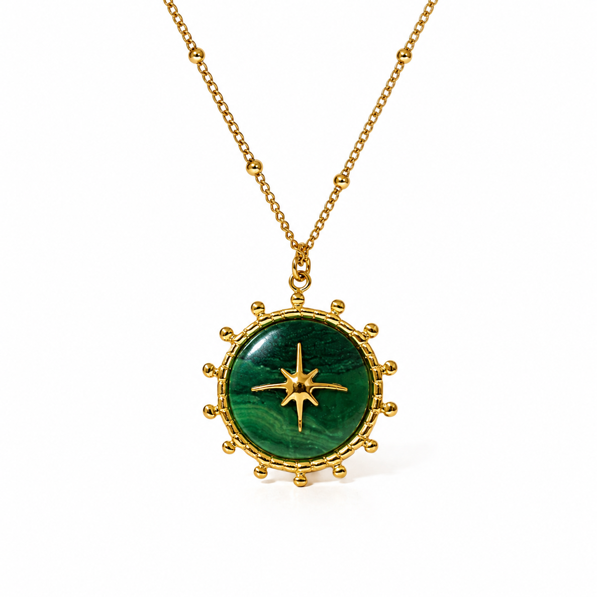 Collier Étoile Polaire