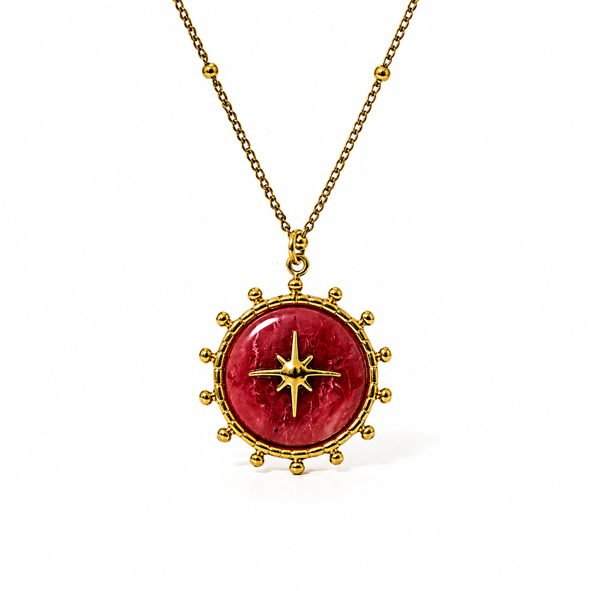 Collier Étoile Polaire