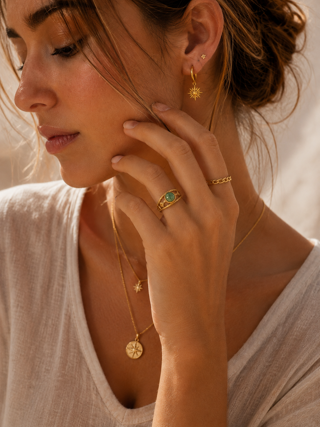 Bague Aurore