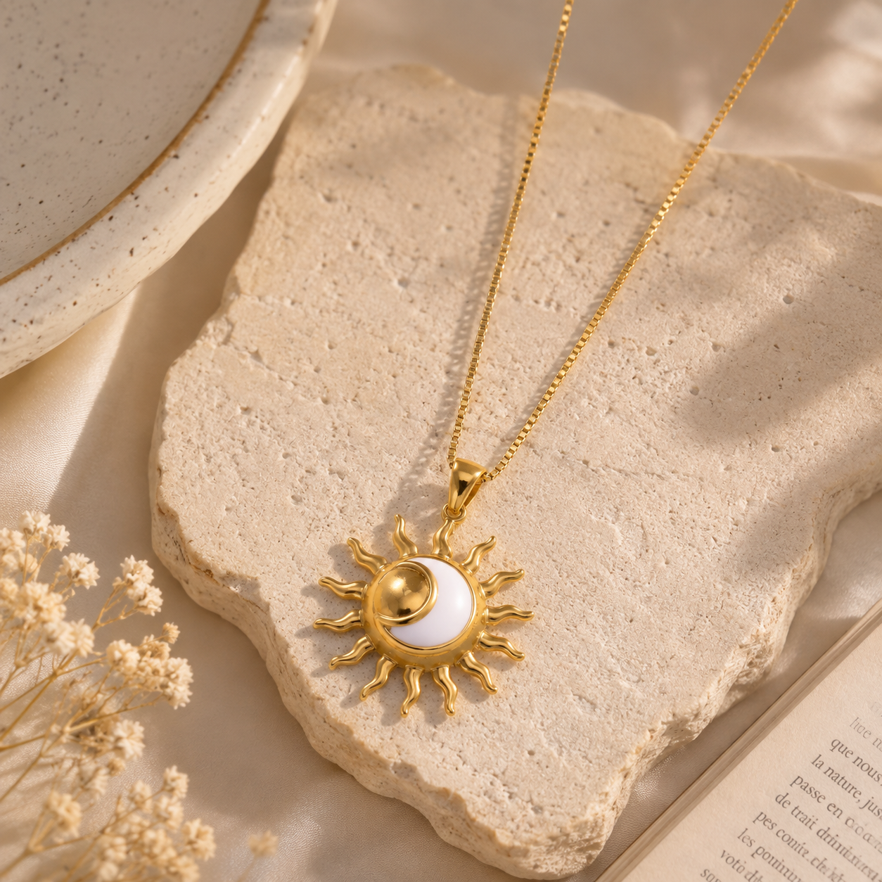 Collier Éclipse