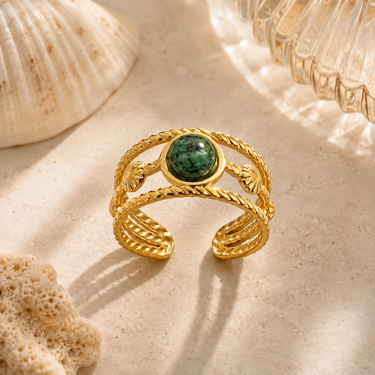 Bague Aurore